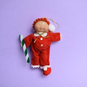 Vintage ornament • Cabbage Patch Kid